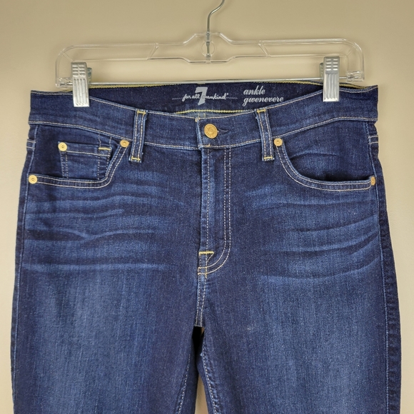 7 For All Mankind Ankle Gwenevere - Picture 3 of 9